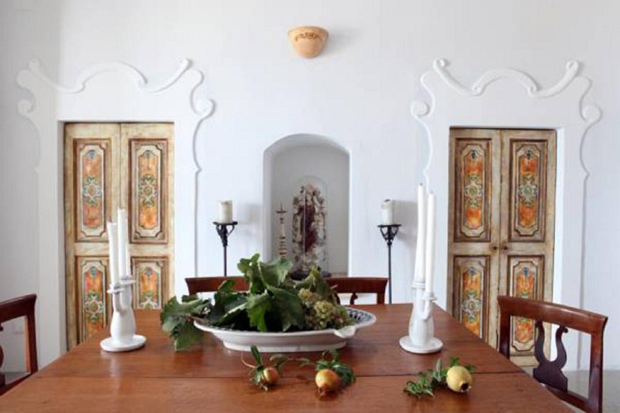 فيلا 4 Balconi House-San Gregorio Palazzo Unico Vista Mare غالّيبولي الغرفة الصورة