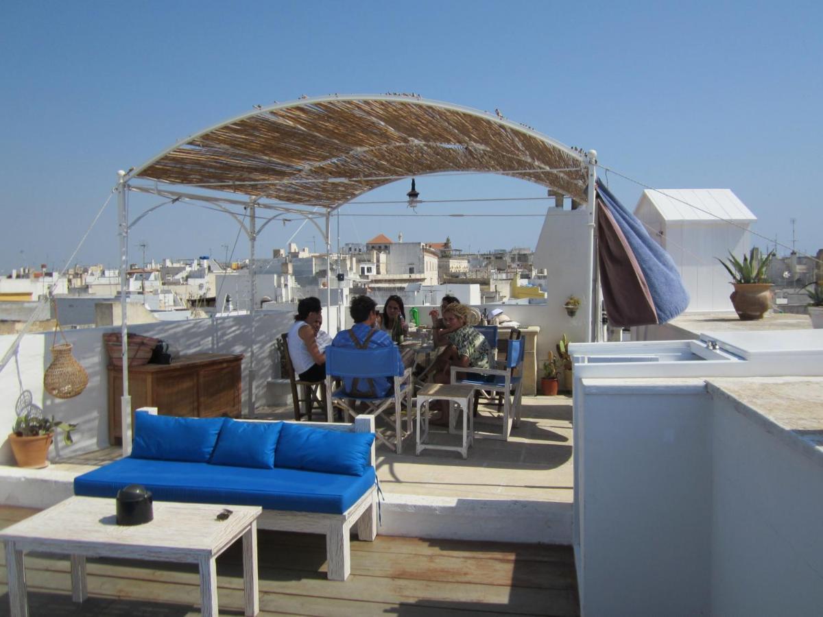 فيلا 4 Balconi House-San Gregorio Palazzo Unico Vista Mare غالّيبولي الغرفة الصورة
