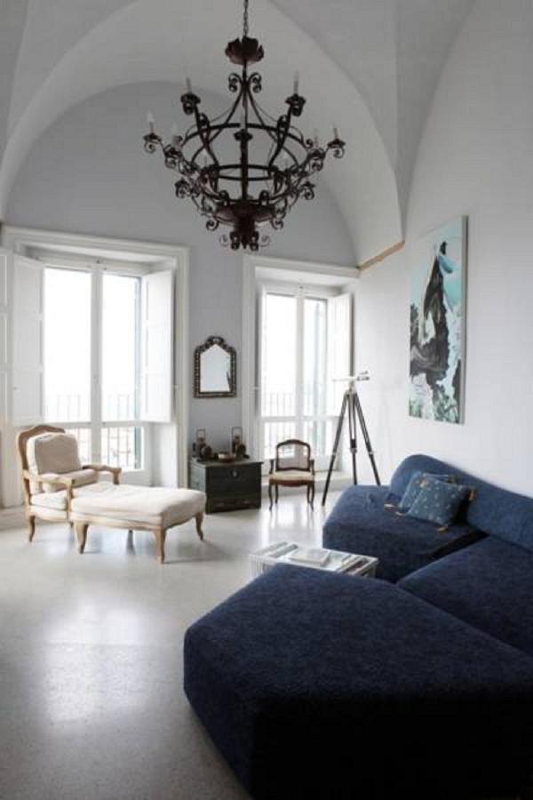 فيلا 4 Balconi House-San Gregorio Palazzo Unico Vista Mare غالّيبولي الغرفة الصورة