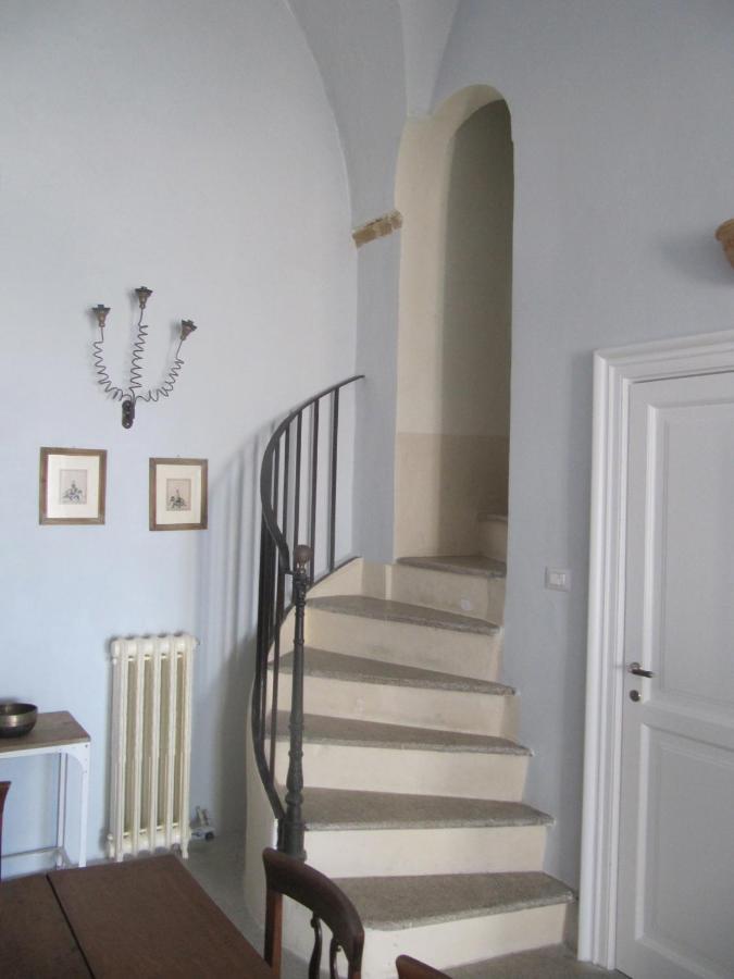 فيلا 4 Balconi House-San Gregorio Palazzo Unico Vista Mare غالّيبولي الغرفة الصورة