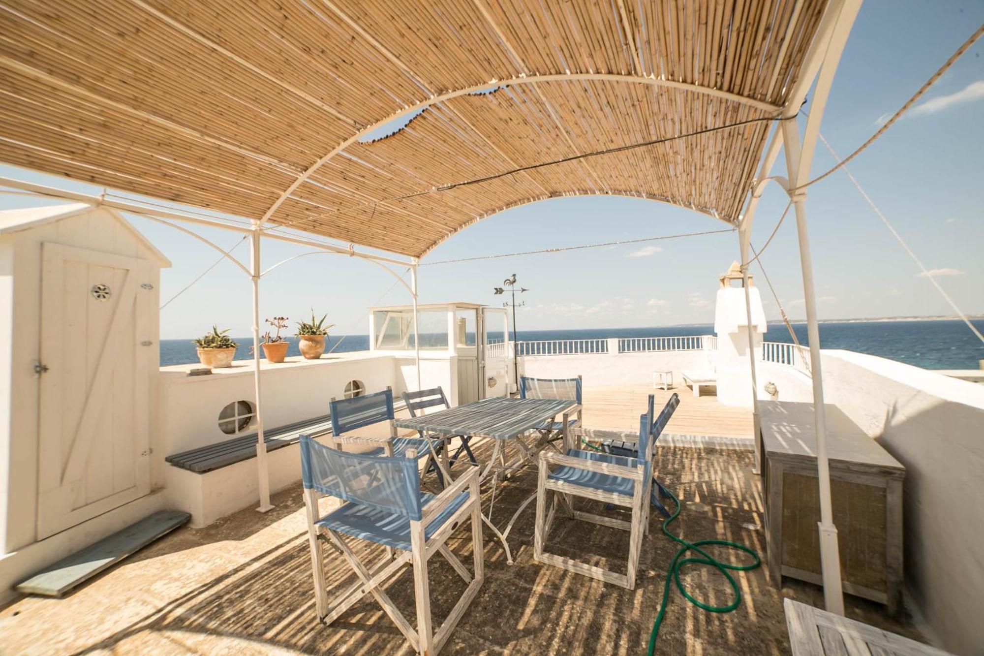 فيلا 4 Balconi House-San Gregorio Palazzo Unico Vista Mare غالّيبولي المظهر الخارجي الصورة