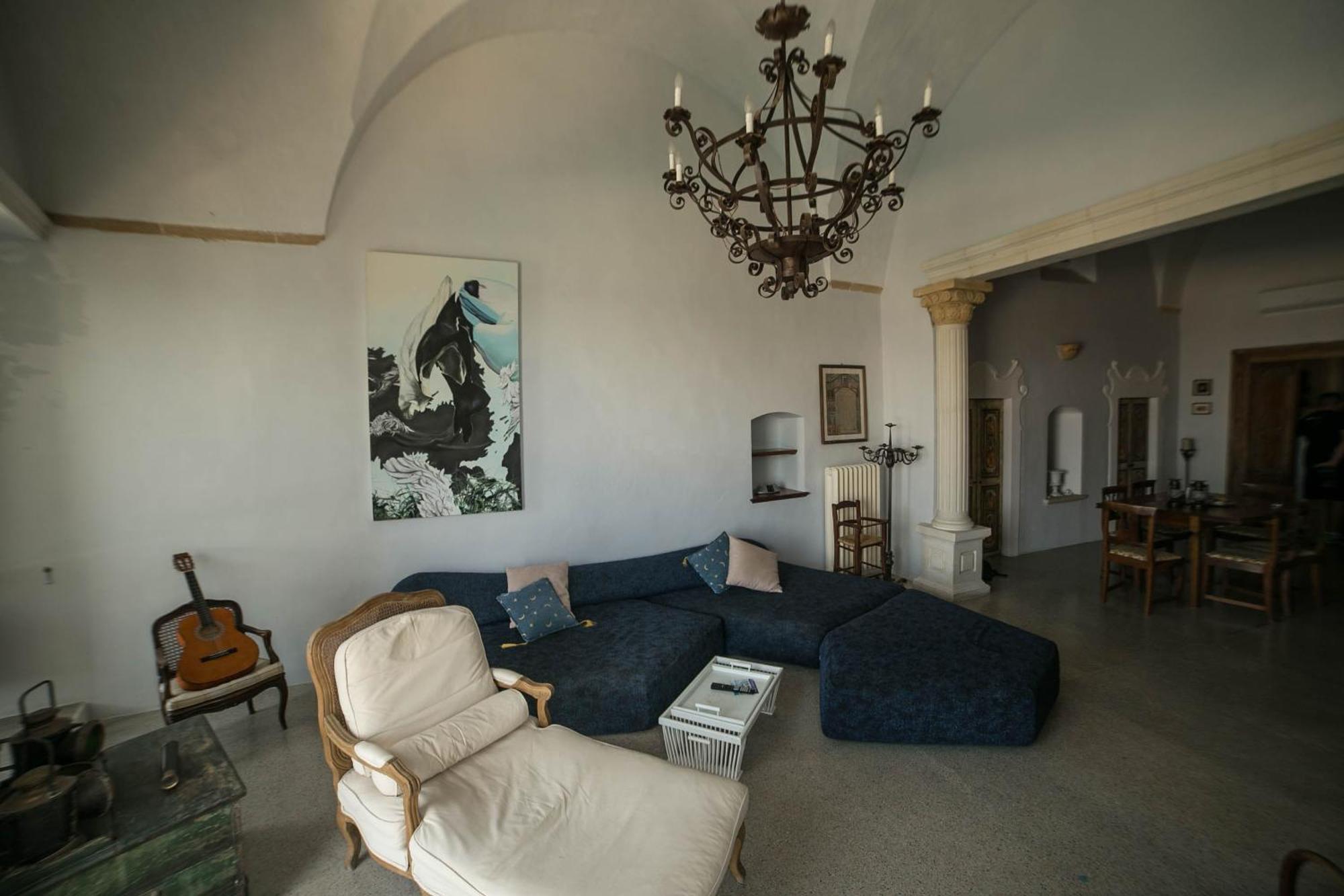 فيلا 4 Balconi House-San Gregorio Palazzo Unico Vista Mare غالّيبولي المظهر الخارجي الصورة
