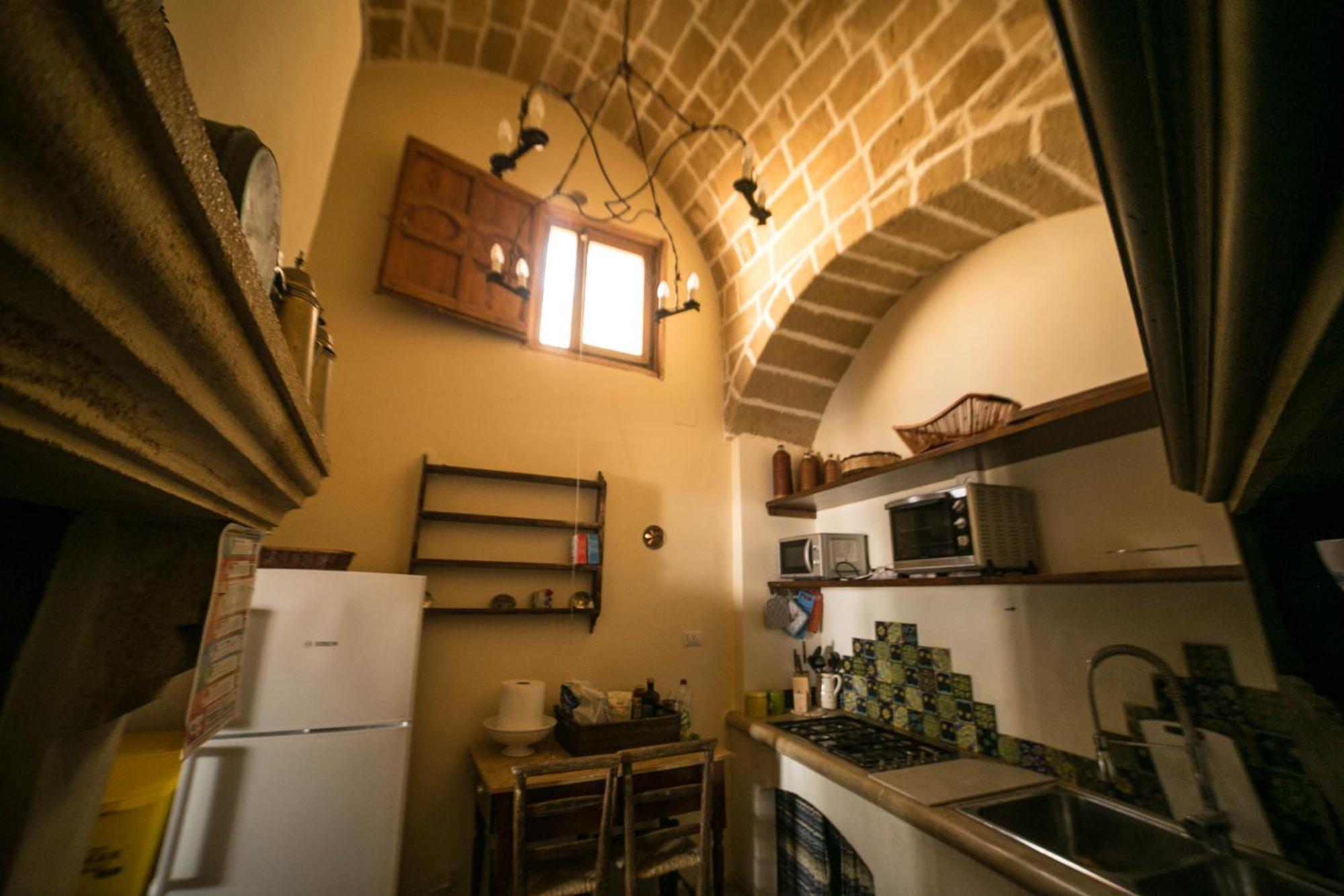 فيلا 4 Balconi House-San Gregorio Palazzo Unico Vista Mare غالّيبولي المظهر الخارجي الصورة
